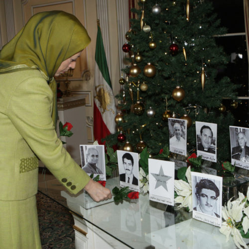 Vœux de Noël et de Nouvel An de Maryam Rajavi - 24 décembre 2016