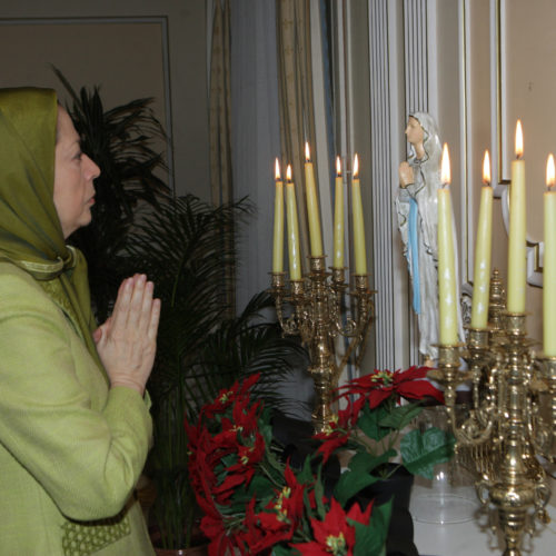 Vœux de Noël et de Nouvel An de Maryam Rajavi - 24 décembre 2016