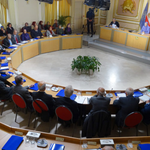 Maryam Rajavi in Interim session of the National Council of Resistance of Iran, December 19& 20, 2015