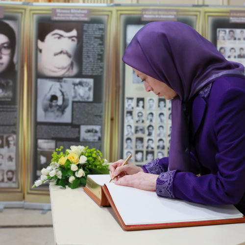 Le discours de Maryam Radjavi à la conférence desparlementaires britanniques- Fermeté contre le régime iranien-12 février 2016