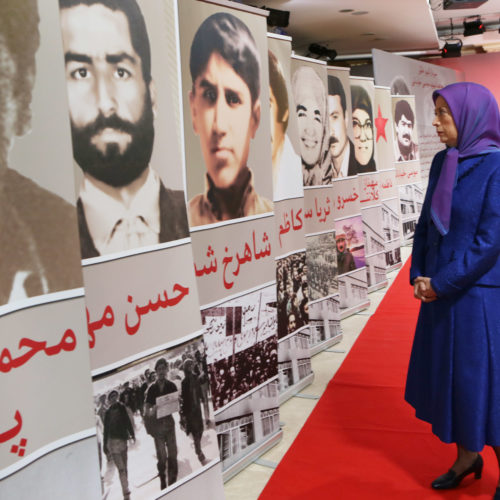 Message de Maryam Radjavi à l'anniversaire du 8 février 1981, attaque meurtrière du régime des mollahs contre l'OMPI à Téhéran