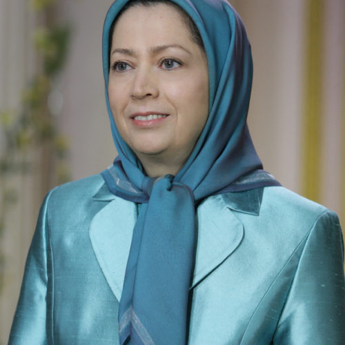 Vœux de Maryam Radjavi pour le Nouvel An iranien 1395-Norouz annonce l'arrivée du printemps, de la liberté et de la joie