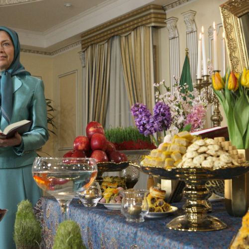 Maryam Rajavi's Message on the New Iranian Year, 20-3-2016
