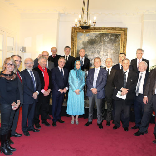 Maryam Radjavià la célébration du Norouz à l'Assemblée nationale française. 5 avril 2016