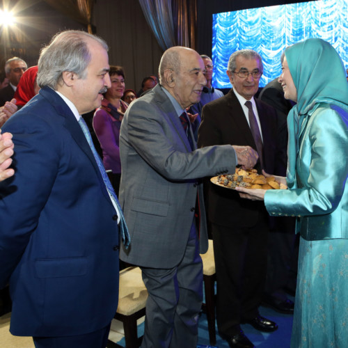 Maryam Radjavi dans le rassemblement du Nouvel An iranien- 20 mars 2018