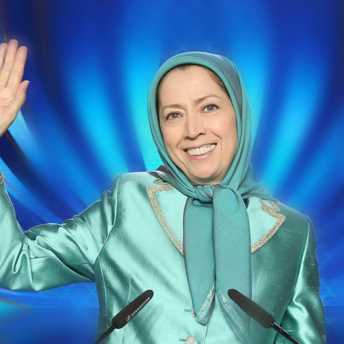 Maryam Radjavi au grand rassemblement pour un Iran libre – Le Bourget – 9 juillet 2016