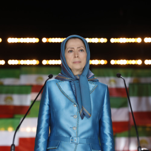 Maryam Radjavi au grand rassemblement de la Résistance iranienne- Villepinte Paris-nord – 30 juin 2018