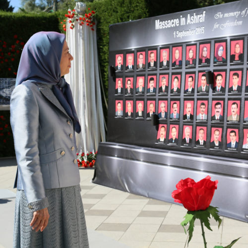 Maryam Radjavi appelle à traduire en justice les dirigeants du régime iranien pour le massacre de 1988 interventions au colloque des associations iraniennes en Europe – 3 septembre 2016