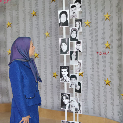 Maryam Radjavi appelle à la formation d’un mouvement demandant justice pour les victimes du massacre de 1988 en Iran -20 Août 2016