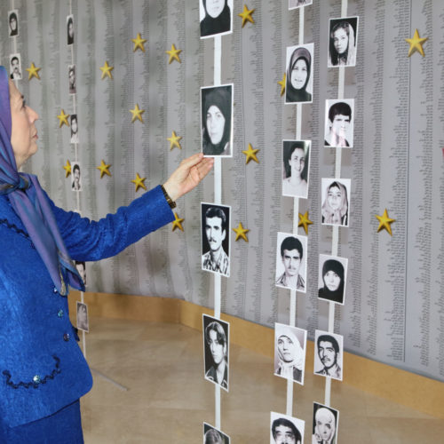 Maryam Radjavi appelle à la formation d’un mouvement demandant justice pour les victimes du massacre de 1988 en Iran -20 Août 2016