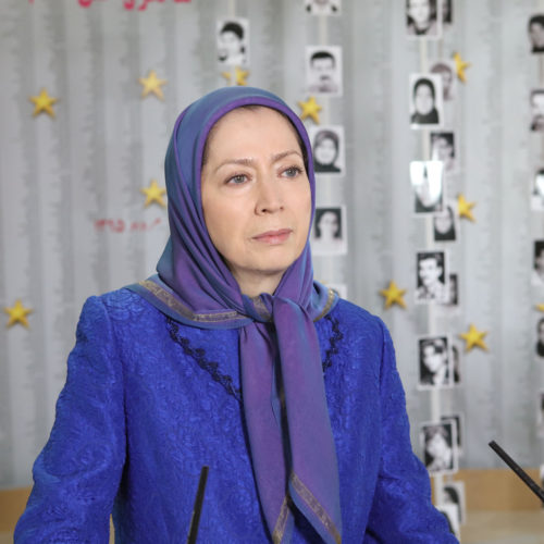 Maryam Radjavi appelle à la formation d’un mouvement demandant justice pour les victimes du massacre de 1988 en Iran -20 Août 2016