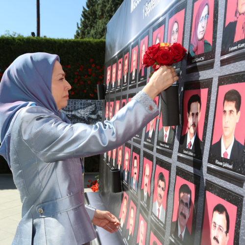 Maryam Radjavi appelle à traduire en justice les dirigeants du régime iranien pour le massacre de 1988 interventions au colloque des associations iraniennes en Europe – 3 septembre 2016