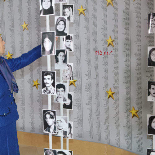 Maryam Radjavi appelle à la formation d’un mouvement demandant justice pour les victimes du massacre de 1988 en Iran -20 Août 2016