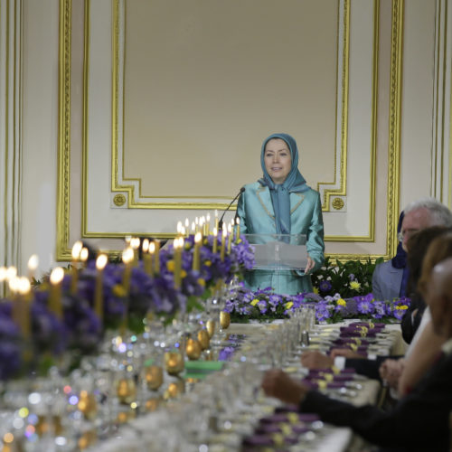 Hommage aux martyrs de la liberté en Iran- 9 juillet 2016