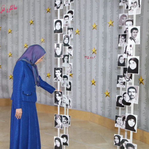 Maryam Radjavi appelle à la formation d’un mouvement demandant justice pour les victimes du massacre de 1988 en Iran -20 Août 2016