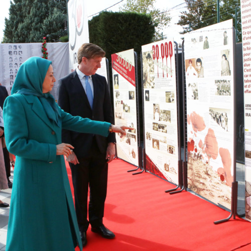 Célébration du 30e anniversaire du massacre de 30.000 prisonniers politiques de 1988 en Iran dans une conférence internationale d’associations iraniennes- 25 aout 2018