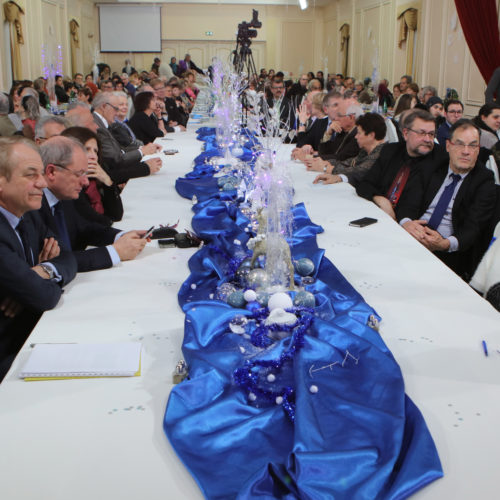 Maryam Rajavi at the ceremony of the New Year with friends of the Iranian resistance