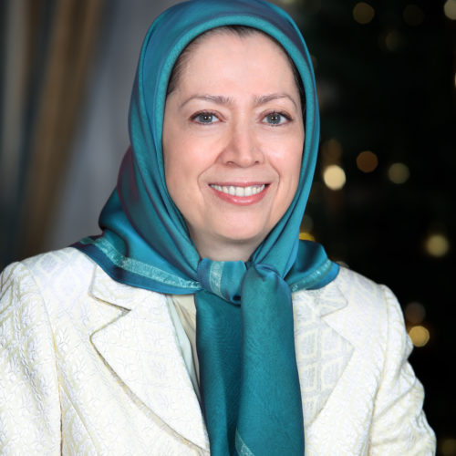 Maryam Rajavi-2017 Greetings-10