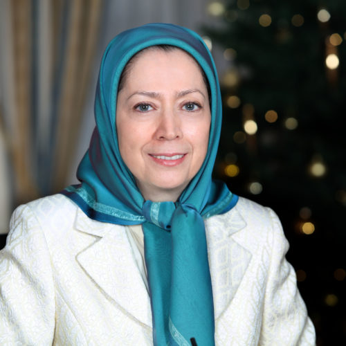 Maryam Rajavi-2017 Greetings-7