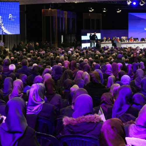 Maryam Radjavi à la conférence internationale à l’occasion de la journée internationale des femmes – Albanie – mars 2017