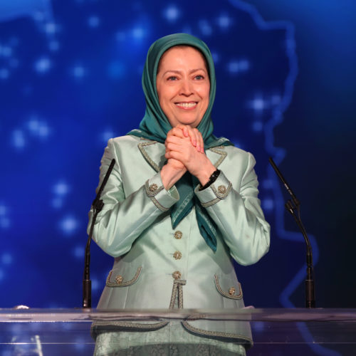 Maryam Radjavi dans le rassemblement du Nouvel An iranien- 20 mars 2019