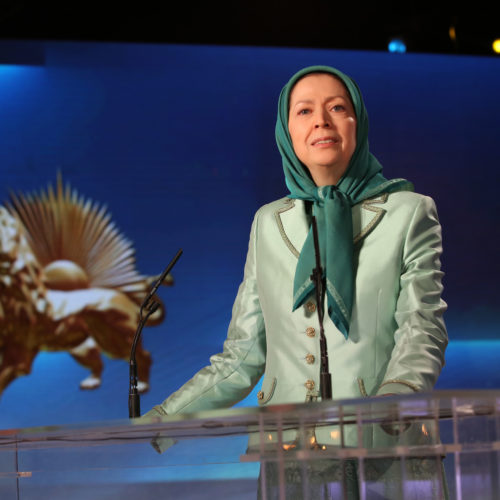 Maryam Radjavi dans le rassemblement du Nouvel An iranien- 20 mars 2019