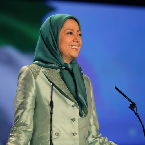 Discours de Maryam Radjavi pour Norouz au rassemblement de L’OMPI- 20 mars 2017