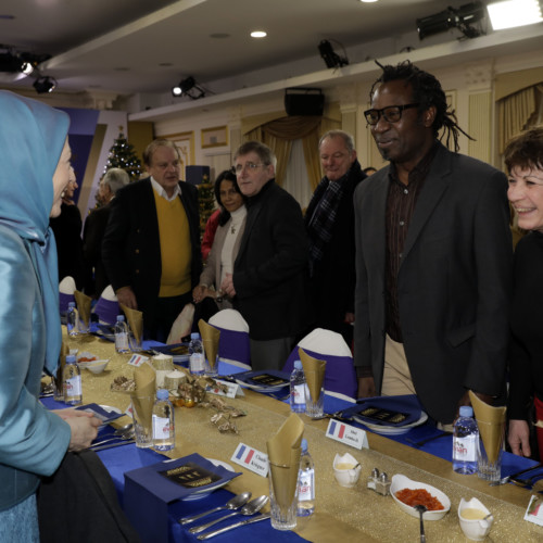 Maryam-Rajavi at the New Year ceremony-13 January 2019-3