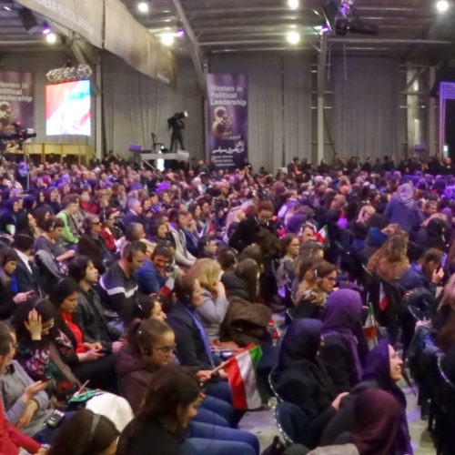 Maryam Radjavi à la conférence internationale à l’occasion de la journée internationale des femmes – Albanie – mars 2017