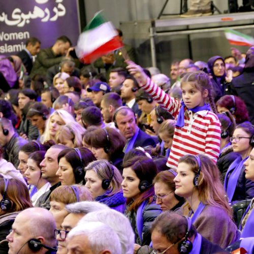 Maryam Radjavi à la conférence internationale à l’occasion de la journée internationale des femmes – Albanie – mars 2017