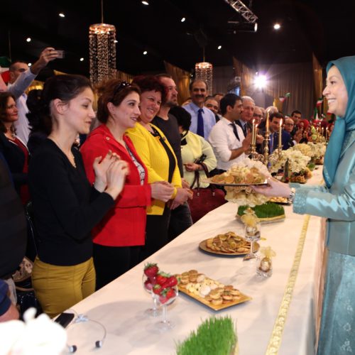 Discours de Maryam Radjavi pour Norouz au rassemblement de L’OMPI- 20 mars 2017