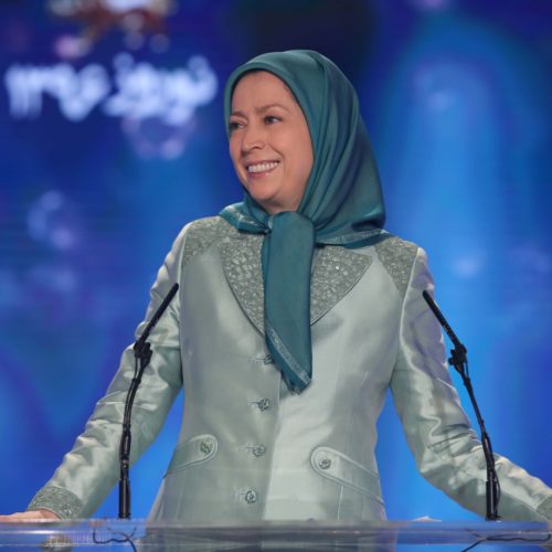 Discours de Maryam Radjavi pour Norouz au rassemblement de L’OMPI- 20 mars 2017