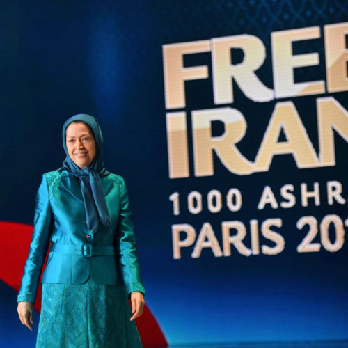 Grand rassemblement pour un Iran libre avec Maryam Radjavi – Villepinte 1 juillet 2017