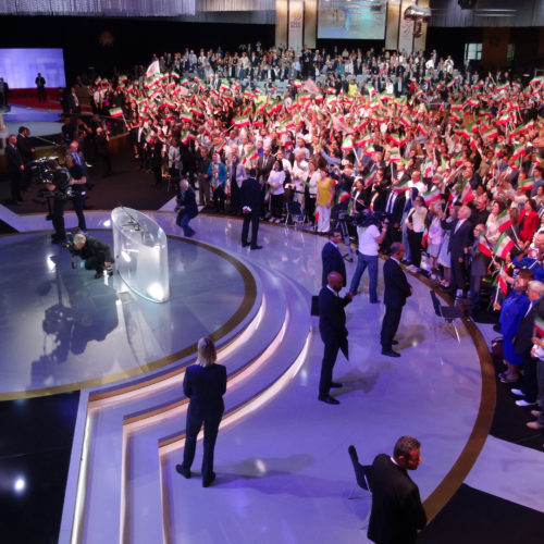 The huge crowd of freedom-loving Iranians in the grand gathering for a Free Iran-2