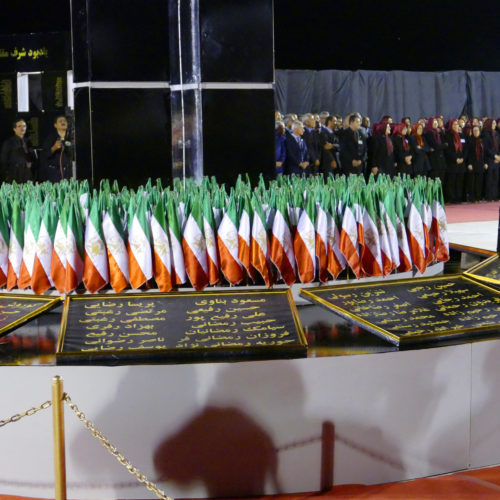 Cérémonie du souvenir en mémoire des héros du massacre de 1988 en Iran-Albanie- 19Août 2017