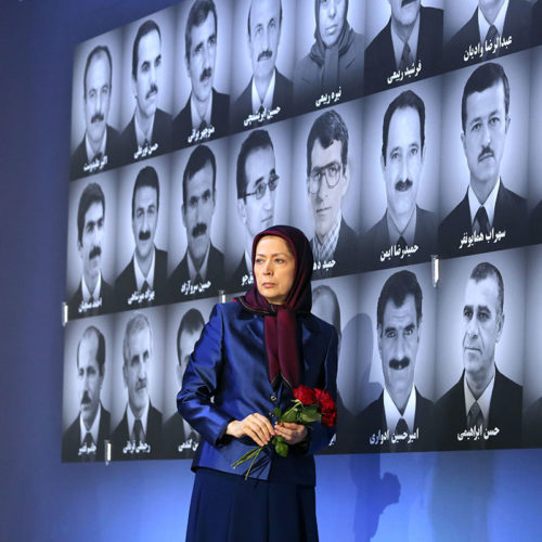 Discours de Maryam Radjavi à la cérémonie en mémoire des 24 martyrs de l’OMPI Pour le 2e anniversaire de l’attaque à la roquette du 29 octobre 2015 à Liberty