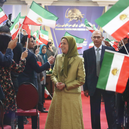 Discours de Maryam Radjavi à un rassemblement de jeunes pour l’anniversaire de la révolution de 1979 en Iran -10 février2018