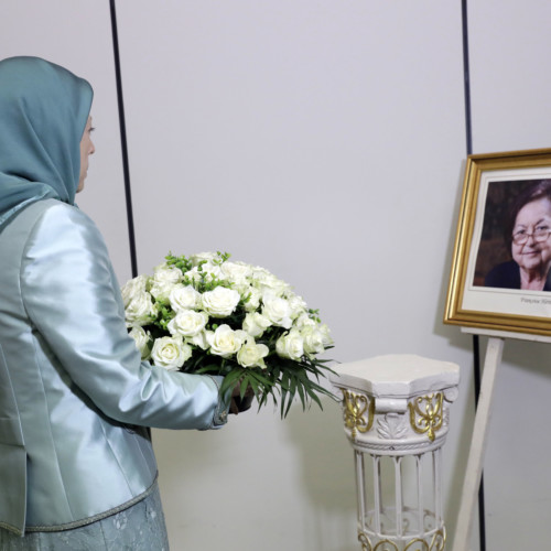 «Le soulèvement en Iran et le rôle des femmes », conférence pour la Journée internationale des Femmes, avec Maryam Radjavi – 17 février 2018