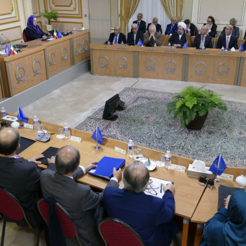 Session intermédiaire du Conseil national de la Résistance iranienne-17 Janvier 2018