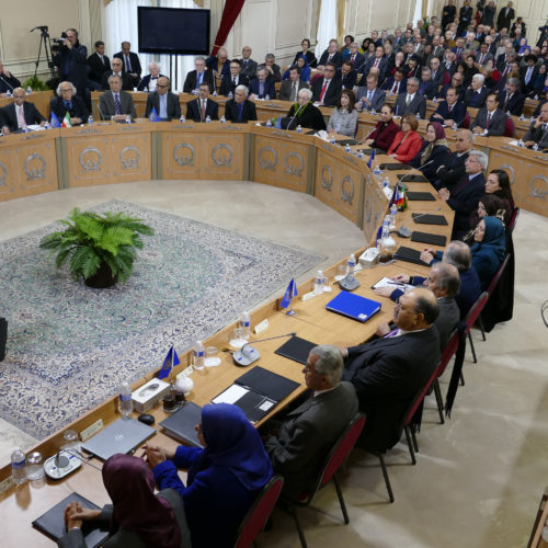 Session intermédiaire du Conseil national de la Résistance iranienne-17 Janvier 2018