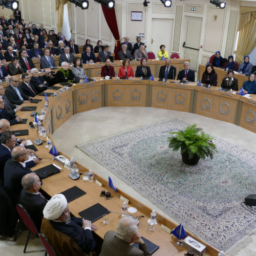 Session intermédiaire du Conseil national de la Résistance iranienne-17 Janvier 2018