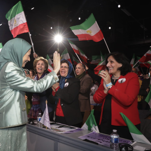 «Le soulèvement en Iran et le rôle des femmes », conférence pour la Journée internationale des Femmes, avec Maryam Radjavi – 17 février 2018