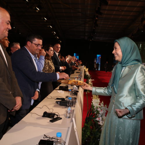 Maryam Radjavi dans le rassemblement du Nouvel An iranien- 20 mars 2019