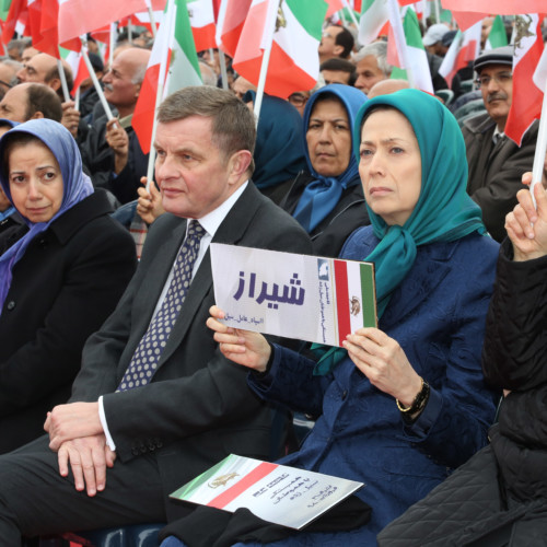 Maryam Radjavi- Solidarité avec les Iraniens sinistrés par les inondations en Iran - 06 avril 2019