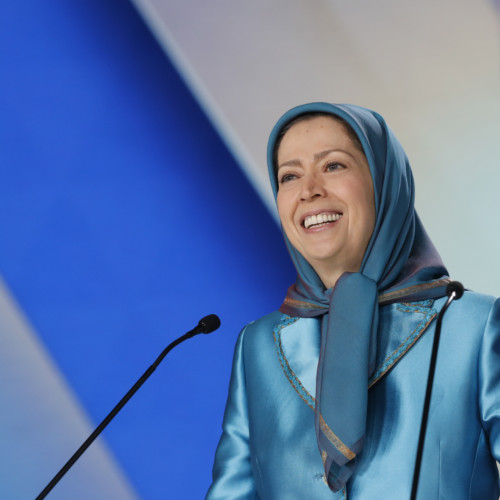 Maryam Radjavi au grand rassemblement de la Résistance iranienne- Villepinte Paris-nord – 30 juin 2018