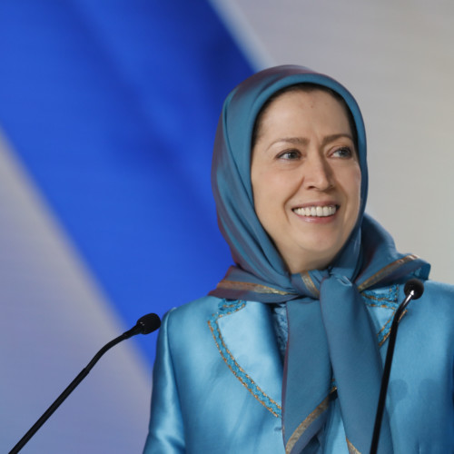 Maryam Radjavi au grand rassemblement de la Résistance iranienne- Villepinte Paris-nord – 30 juin 2018