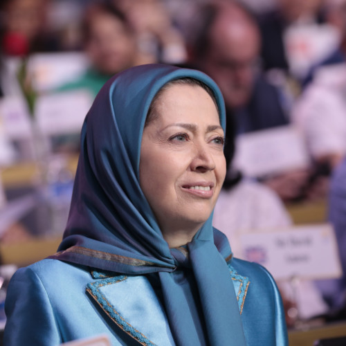 Maryam Radjavi au grand rassemblement de la Résistance iranienne- Villepinte Paris-nord – 30 juin 2018