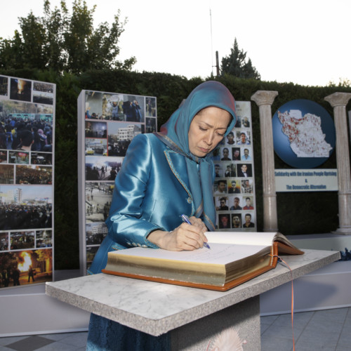 Maryam Radjavi au grand rassemblement de la Résistance iranienne- Villepinte Paris-nord – 30 juin 2018