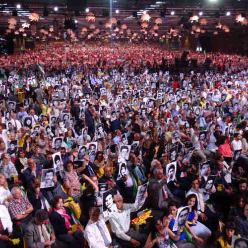 Maryam Radjavi au grand rassemblement de la Résistance iranienne- Villepinte Paris-nord – 30 juin 2018