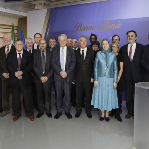 Maryam-Rajavi at the New Year ceremony-13 January 2019-7